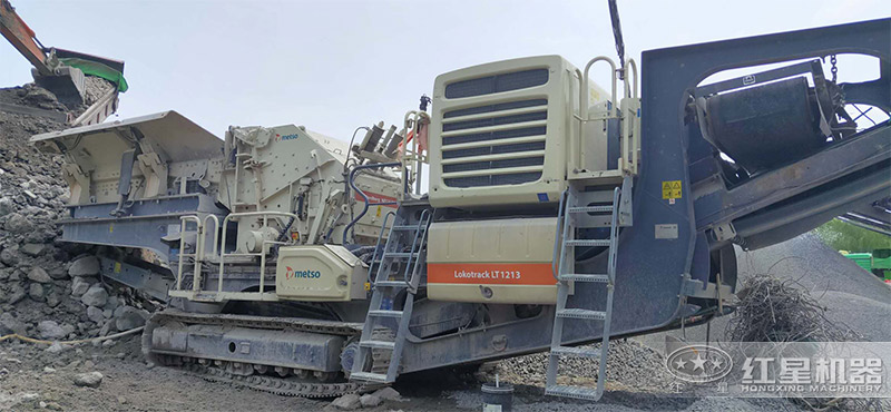 移動反擊破碎應用現場 移動反擊破碎應用現場