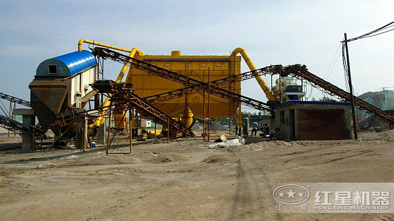 環保制砂現場 環保制砂現場