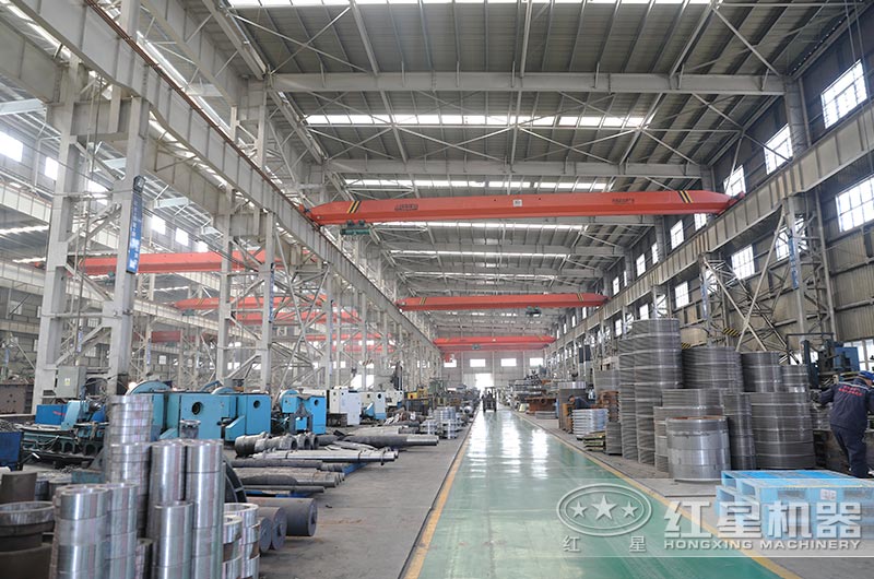 紅星移動破碎機廠家車間 紅星移動破碎機廠家車間