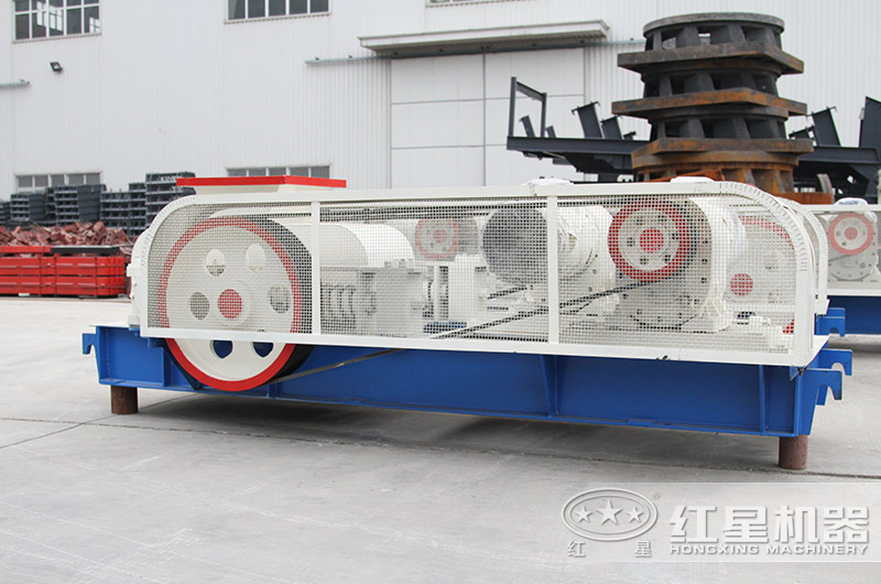 對輥破碎制砂機 對輥破碎制砂機