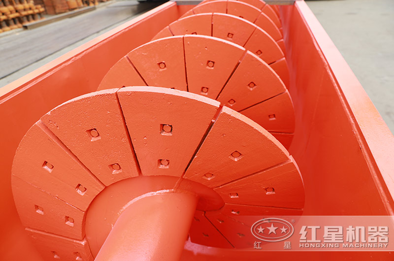 螺旋洗沙設(shè)備內(nèi)部細(xì)節(jié) 螺旋洗沙設(shè)備內(nèi)部細(xì)節(jié)