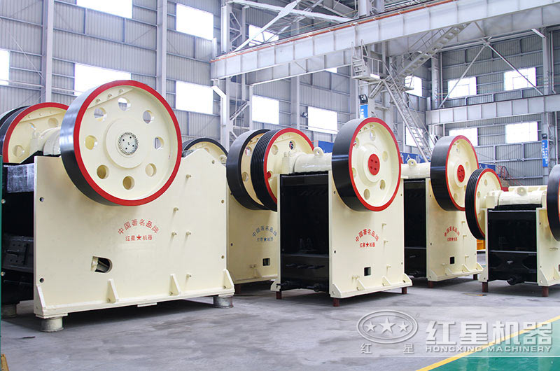 顎式碎石機 顎式碎石機