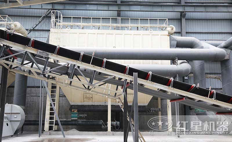 除塵器現場 除塵器現場