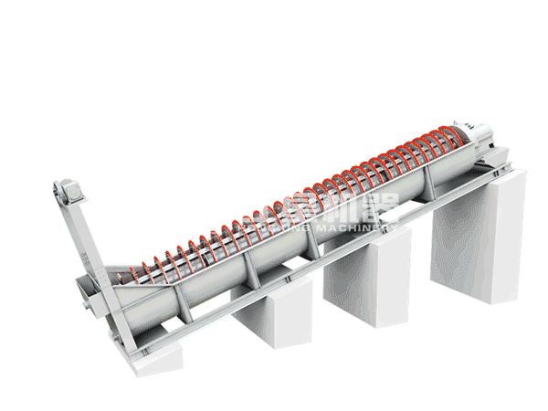 螺旋洗沙機(jī)動(dòng)態(tài)模擬圖 螺旋洗沙機(jī)動(dòng)態(tài)模擬圖