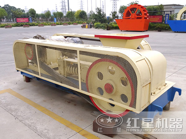 對輥破碎機 對輥破碎機