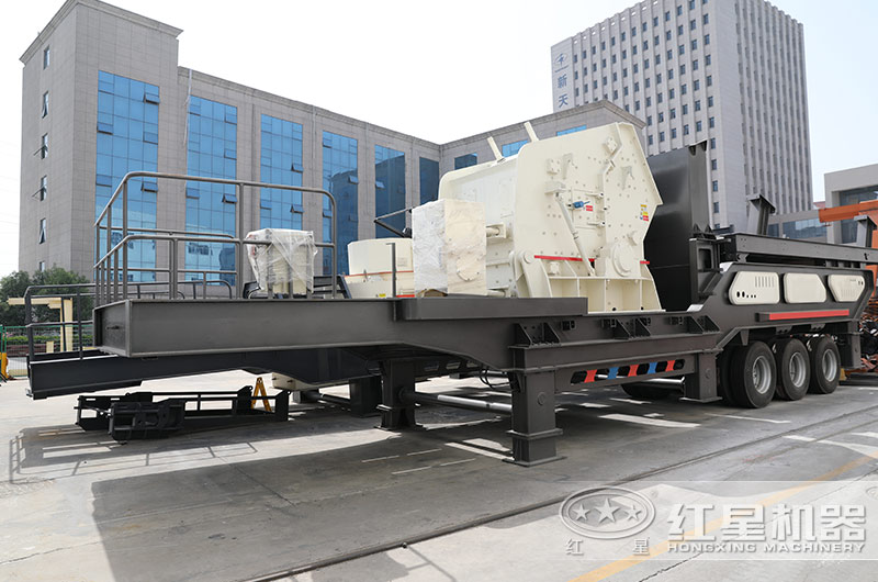 輪胎移動反擊破碎機 輪胎移動反擊破碎機