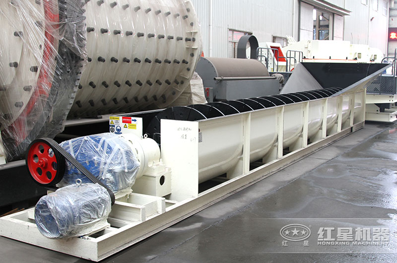 單螺旋洗砂機 單螺旋洗砂機