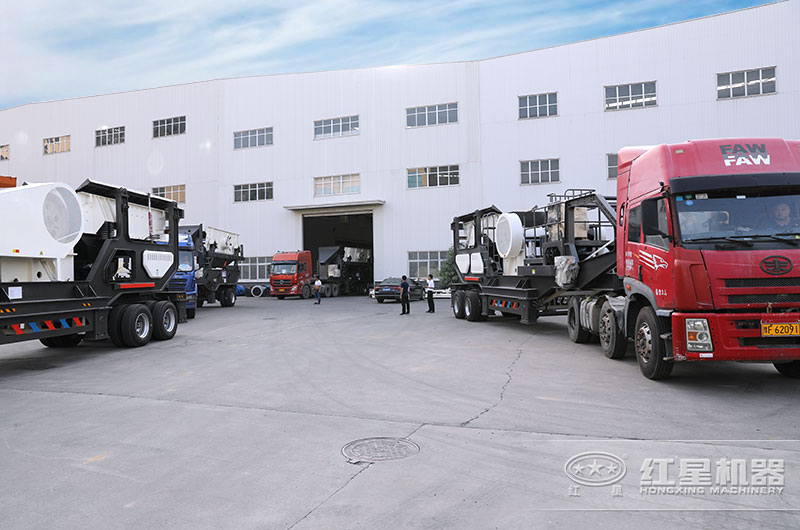 移動破碎設(shè)備市場需求大,生產(chǎn)利潤高,廠家發(fā)貨不停歇 移動破碎設(shè)備市場需求大,生產(chǎn)利潤高,廠家發(fā)貨不停歇