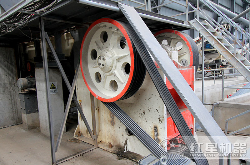 廣西用戶的PE系列57顎破機應用現場 廣西用戶的PE系列57顎破機應用現場