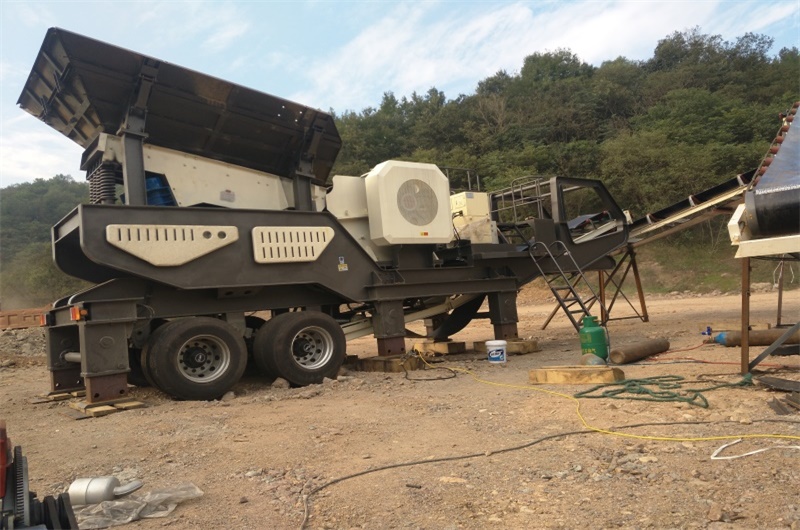 河南王老板時產100噸移動式河卵石破碎生產線 河南王老板時產100噸移動式河卵石破碎生產線