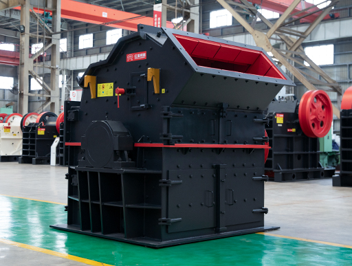 新型HVI河卵石制砂機